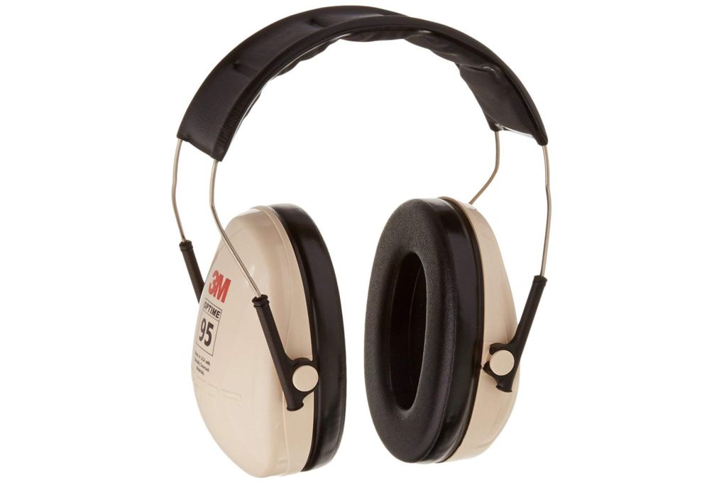Peltor Optime 95 Hearing Protection, Beige, Over-t-img-0