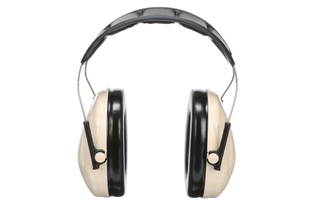 Peltor Optime 95 Hearing Protection, Beige, Over-t-img-3