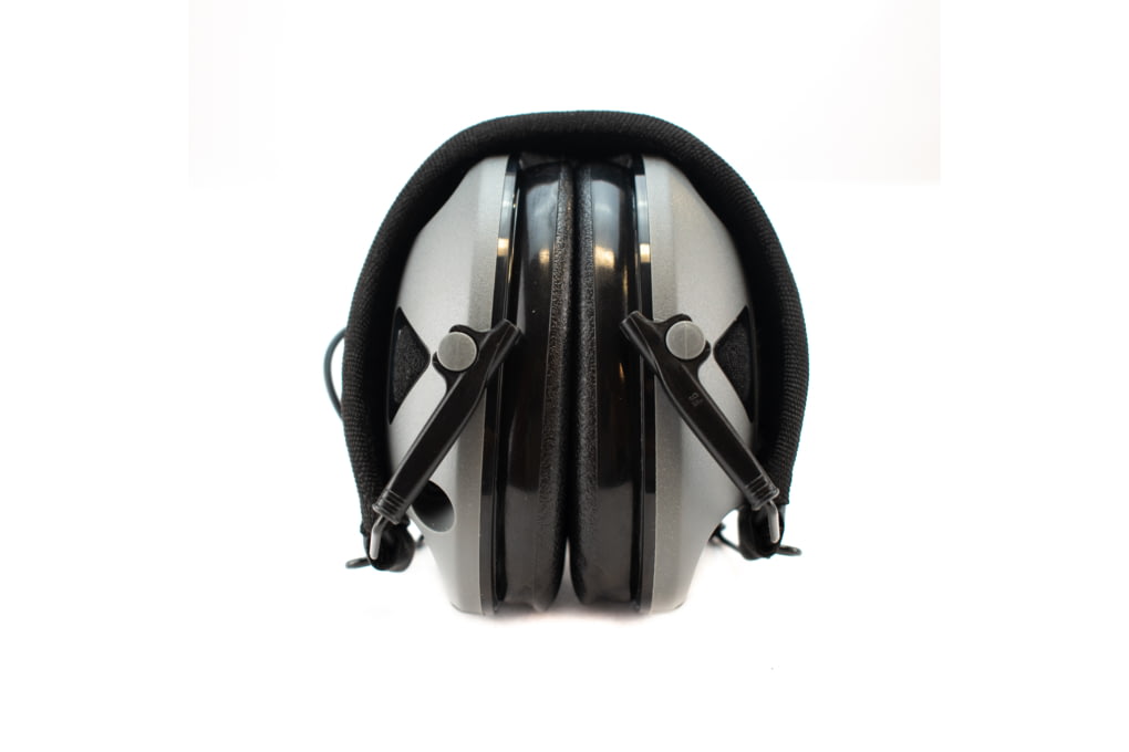 Peltor RangeGuard Electronic Folding Ear Muff Gray-img-1