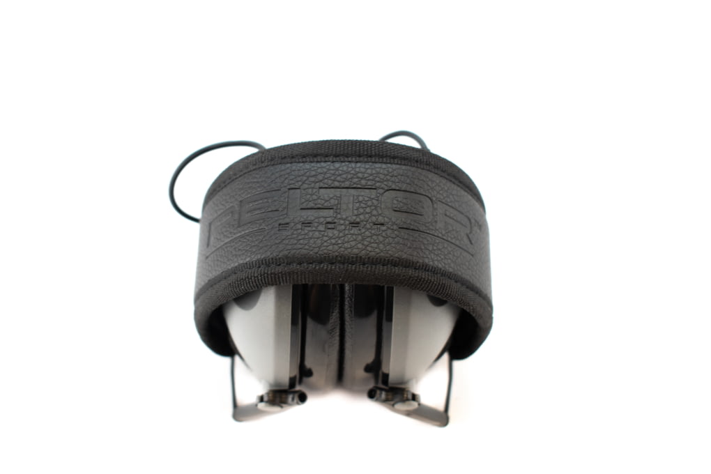 Peltor RangeGuard Electronic Folding Ear Muff Gray-img-2