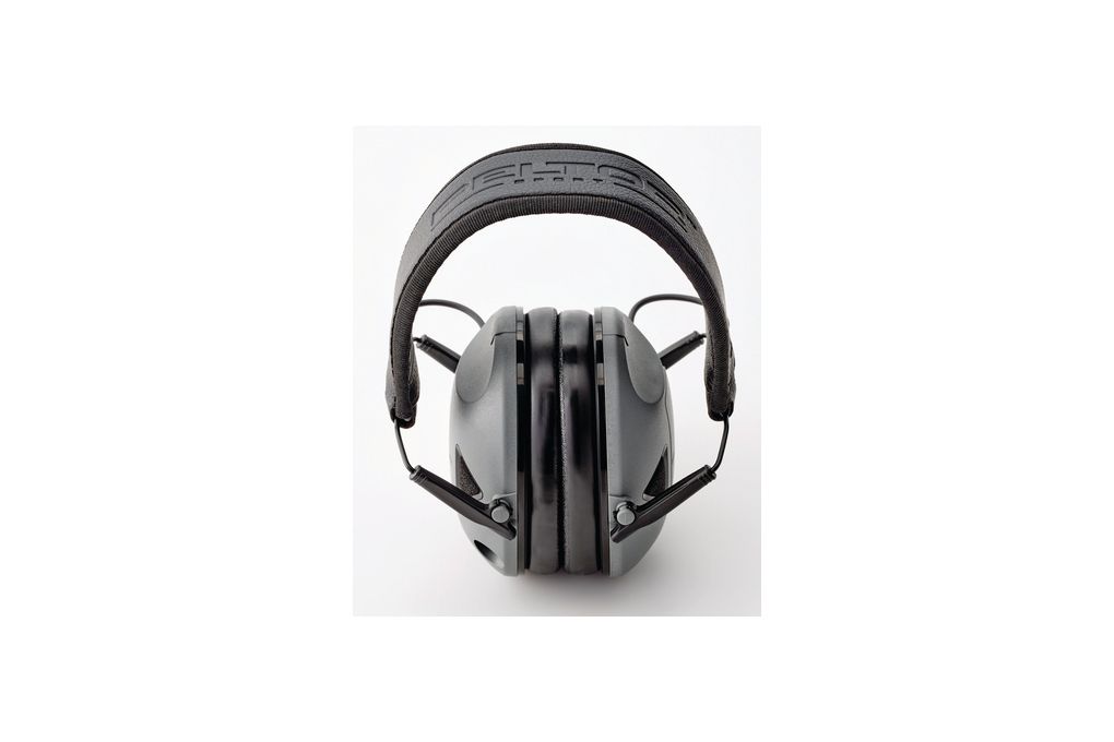 Peltor RangeGuard Electronic Folding Ear Muff Gray-img-0