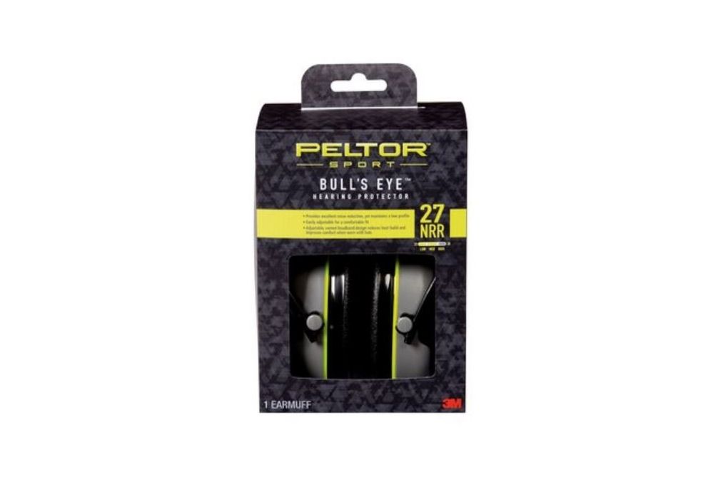 Peltor Sport Bull's Eye Hearing Protector Black-img-2