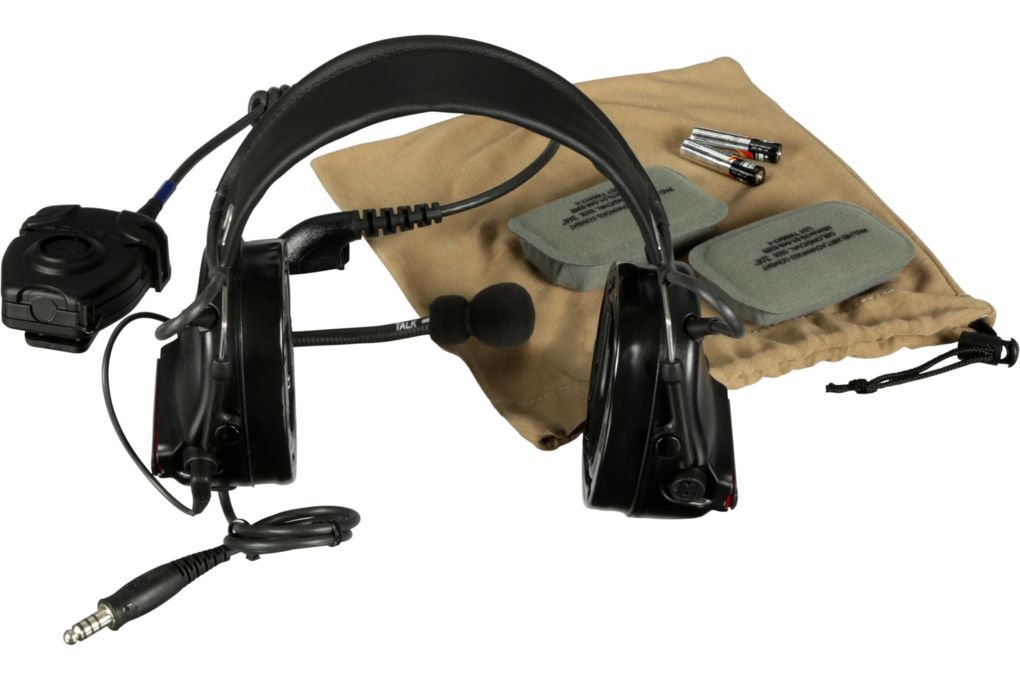 Peltor SWAT-TAC III Kit 1 ea/cs Headband - Motorol-img-0