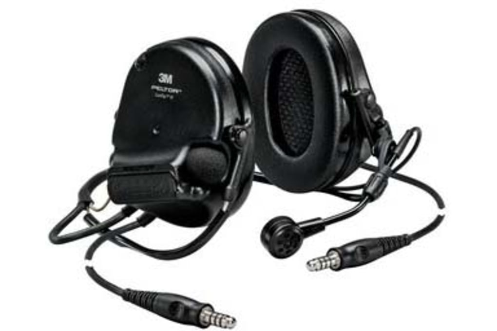 PELTOR ComTac VI NIB Headset, Neckband, Black, MT2-img-0