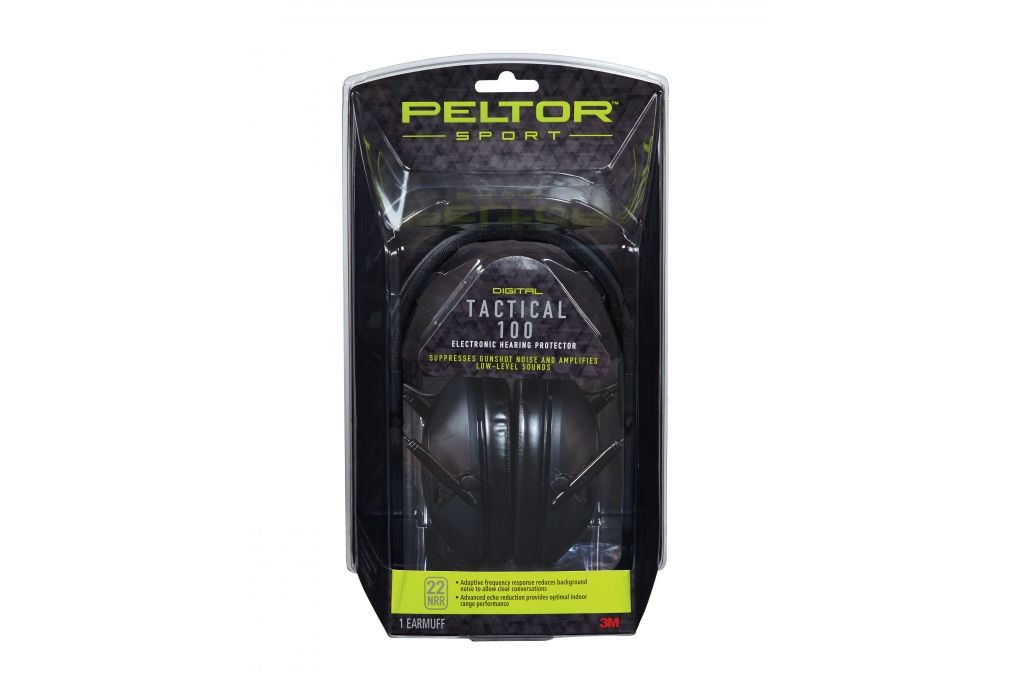 Peltor Tactical 100 Electronic Hearing Protector E-img-1
