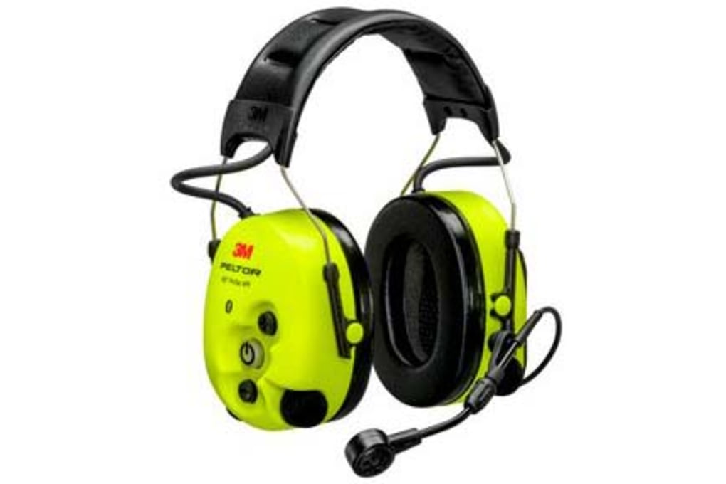 PELTOR WS Protac XPI Headset Headband, Black/Yello-img-0