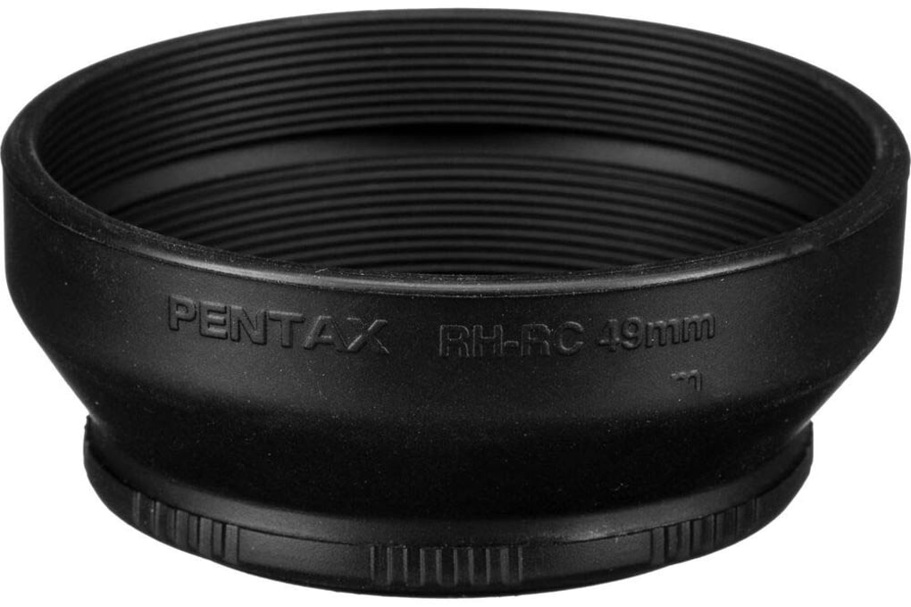 Pentax 49mm Round Rubber Lens Hood, 34260-img-0