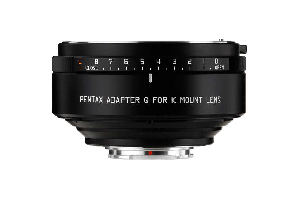 Pentax Adapter Q for K-Mount Lens, Black, 39977-img-0