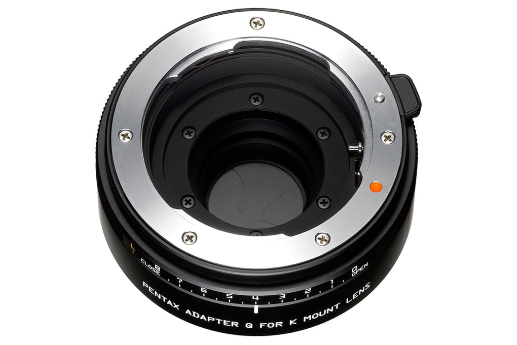 Pentax Adapter Q for K-Mount Lens, Black, 39977-img-1