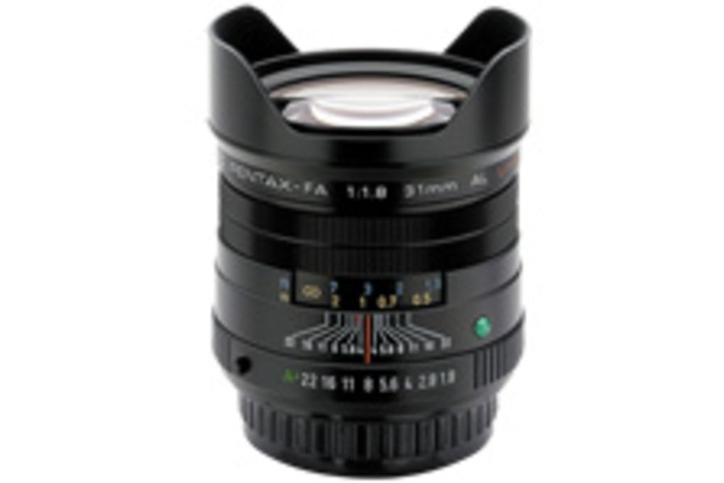 Pentax FA 31mm F1.8 Limited Black Lens, 20290-img-0