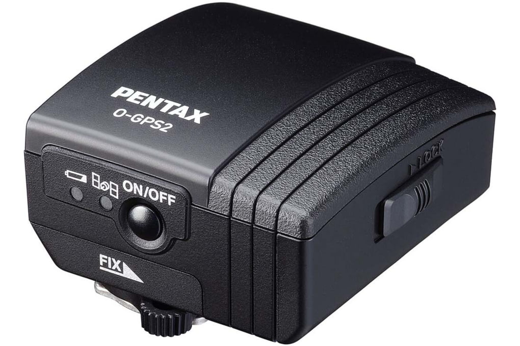 Pentax GPS Unit O-GPS2 for Digital SLR Cameras, Bl-img-1