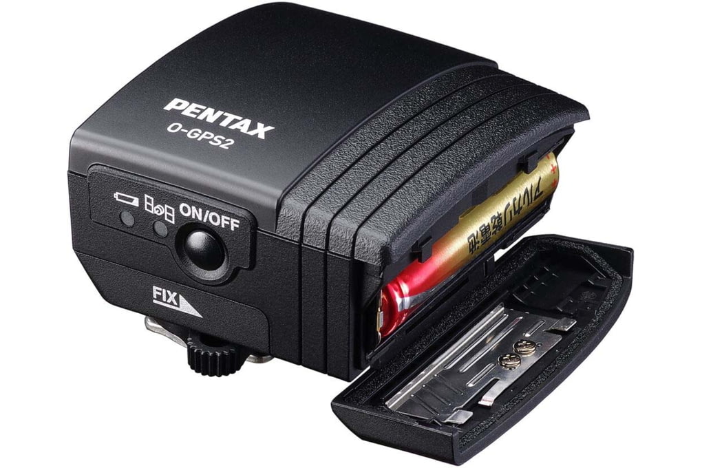 Pentax GPS Unit O-GPS2 for Digital SLR Cameras, Bl-img-2