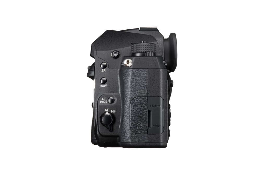 Pentax K-3 Mark III Monochrome Camera Body, Black,-img-1