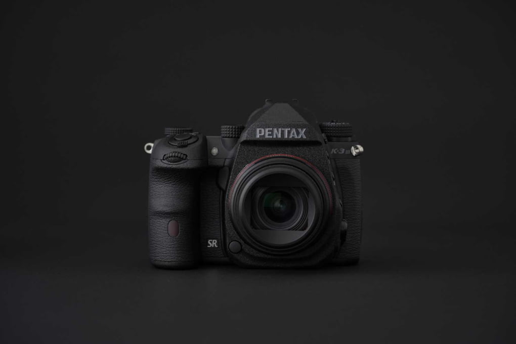 Pentax K-3 Mark III Monochrome Camera Body, Black,-img-2