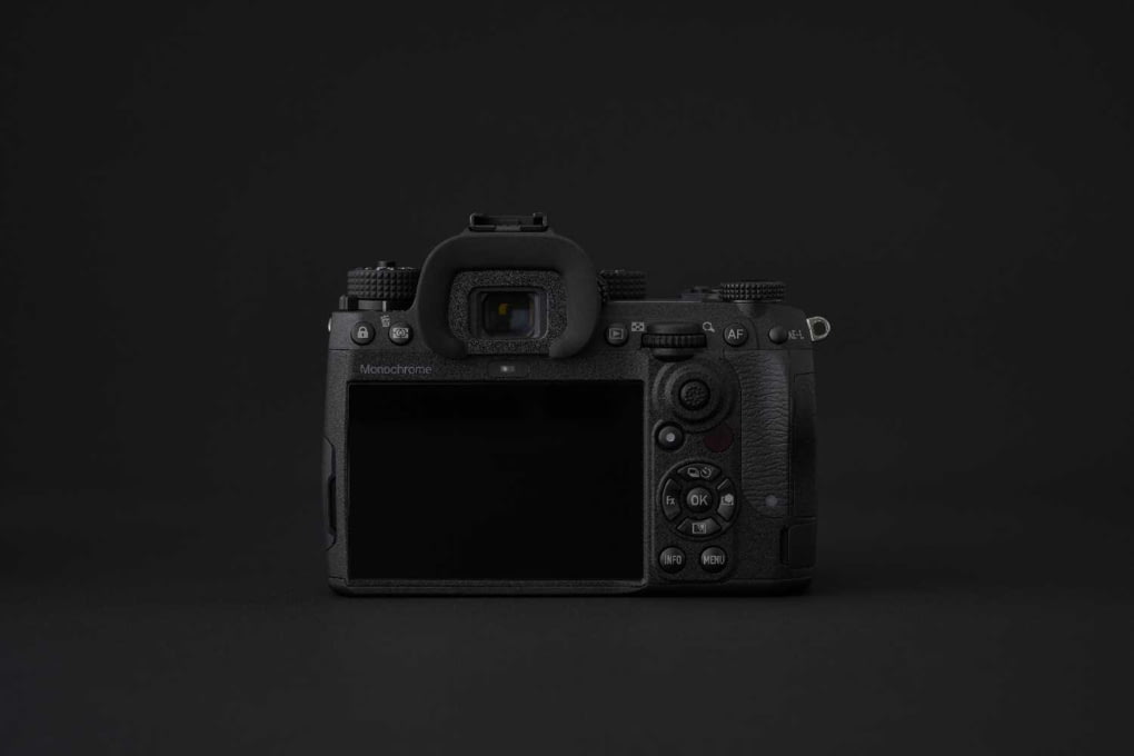 Pentax K-3 Mark III Monochrome Camera Body, Black,-img-3