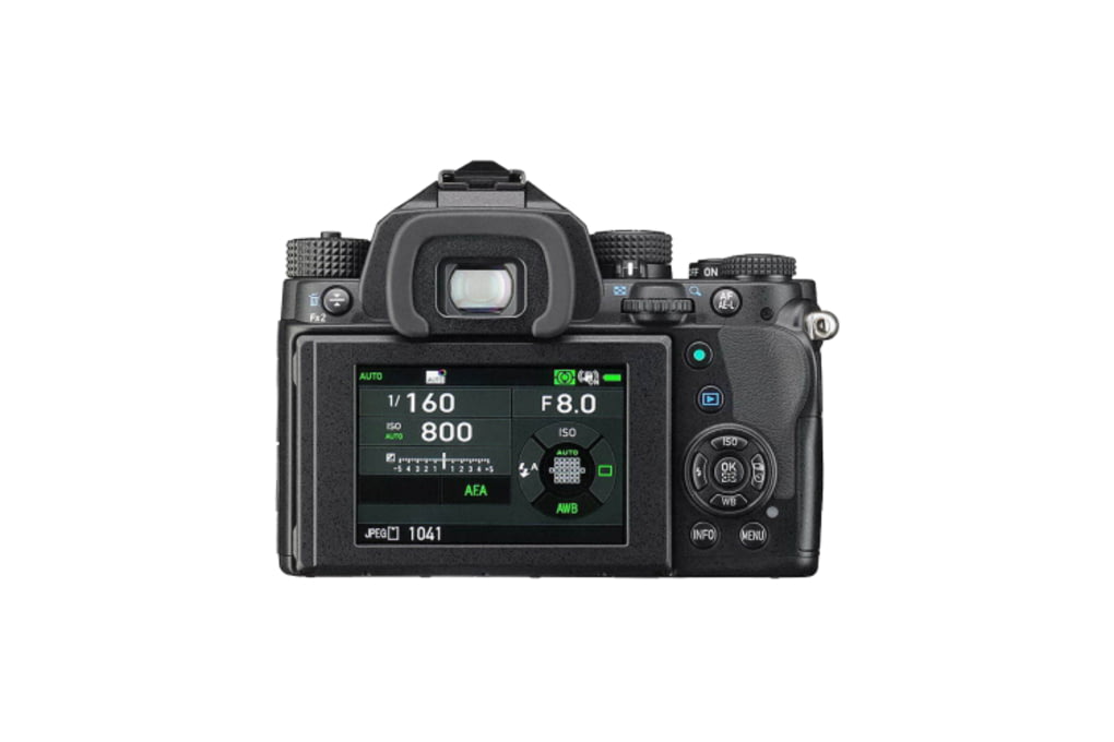 Pentax KP Body Compact Weatherproof DSLR Camera, S-img-2