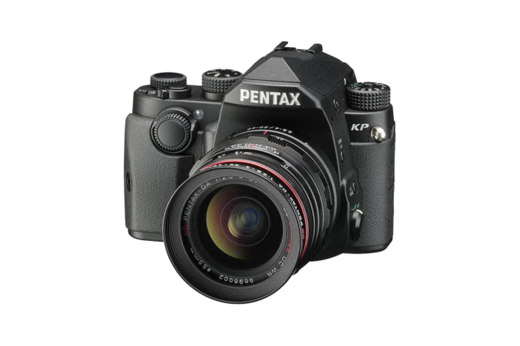 Pentax KP Body Compact Weatherproof DSLR Camera, S-img-3