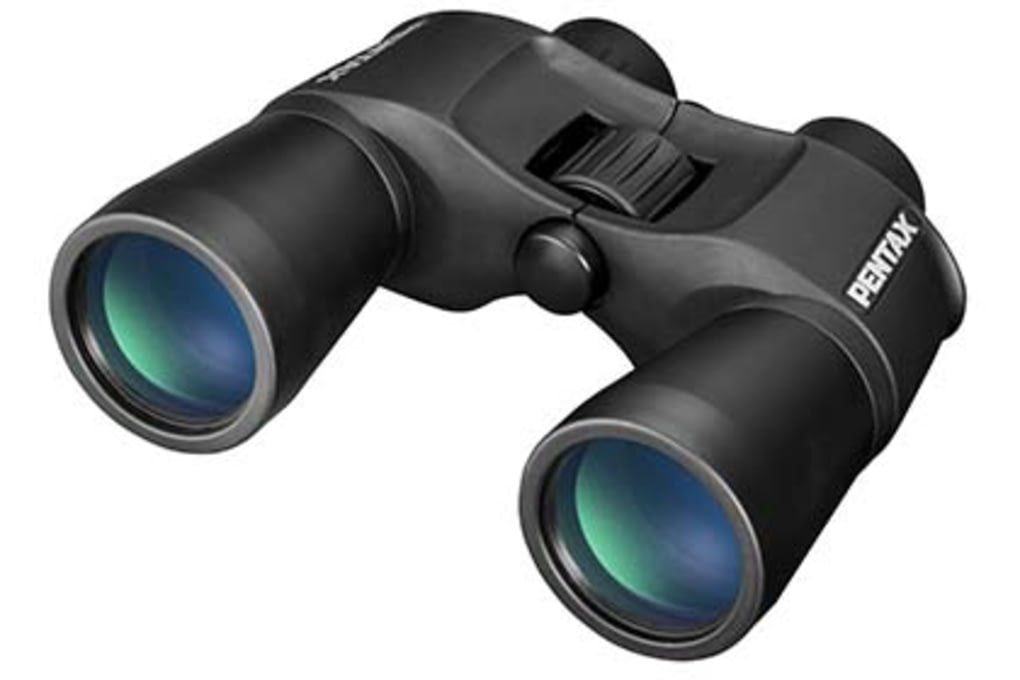 Pentax S-Series SP 10x50mm Porro Prism Binoculars,-img-0