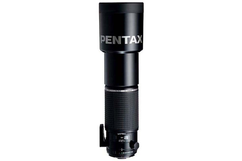 Pentax SMC-FA 645 400mm F5.6 EDIF W/C Lens, Black,-img-0