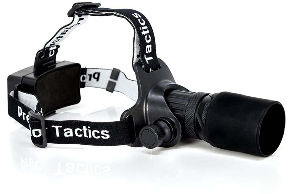 Predator Tactics Lantern Headlamp Kit, Green & White LEDs, 97457-img-1