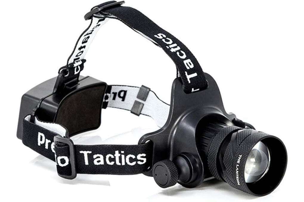 Predator Tactics Lantern Headlamp Kit, Green & White LEDs, 97457-img-0