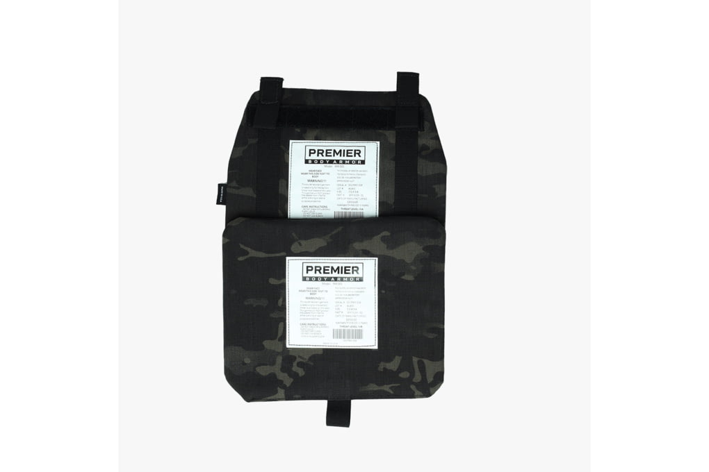 Premier Body Armor Viktos Low Key/Taculus Armorshift Panel w/ Level IIIA-img-2