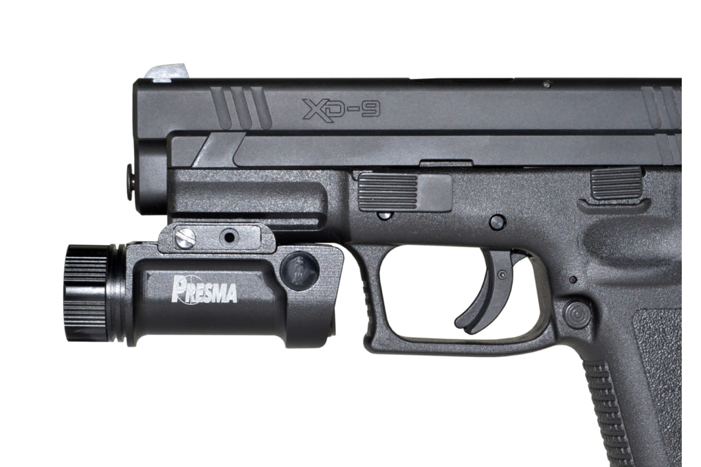Presma Rail-Mounted Handgun Tactical Light, 1000 L-img-1