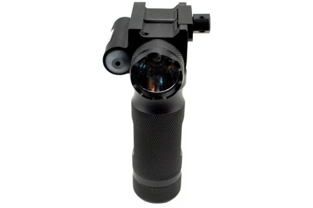 Sniper Aluminum Front Grip with Flashlight, CREE Q-img-2