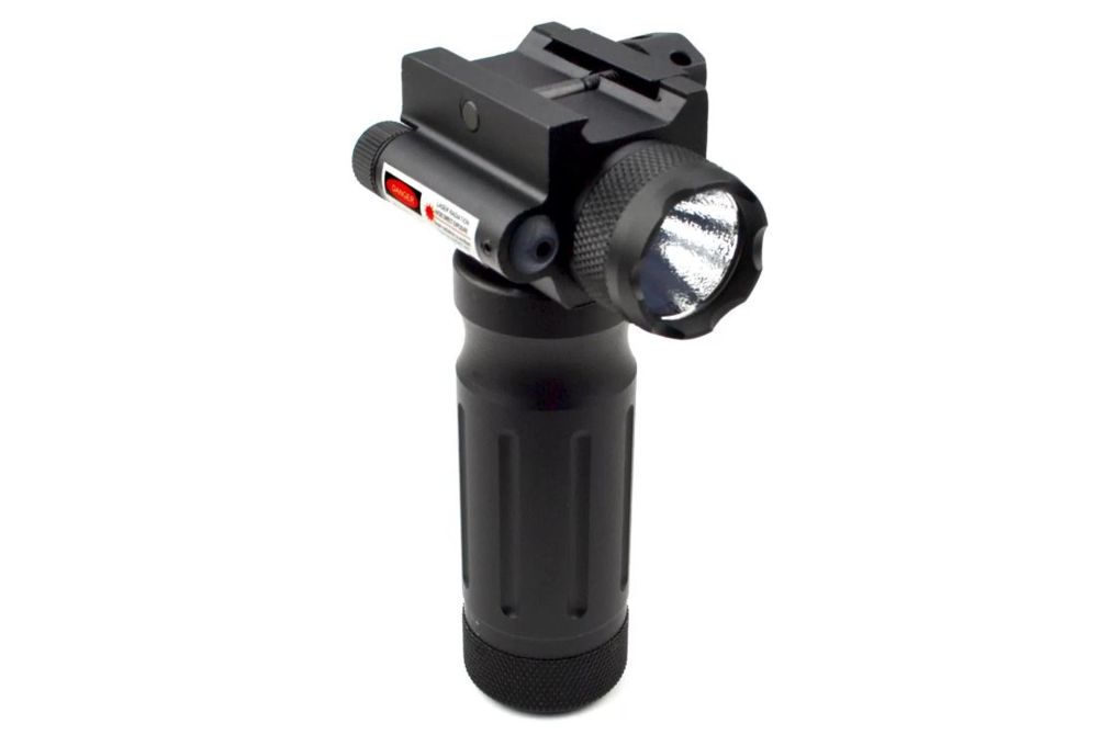 Sniper CREE Q5 LED 260 Lumens Flashlight with Red -img-0