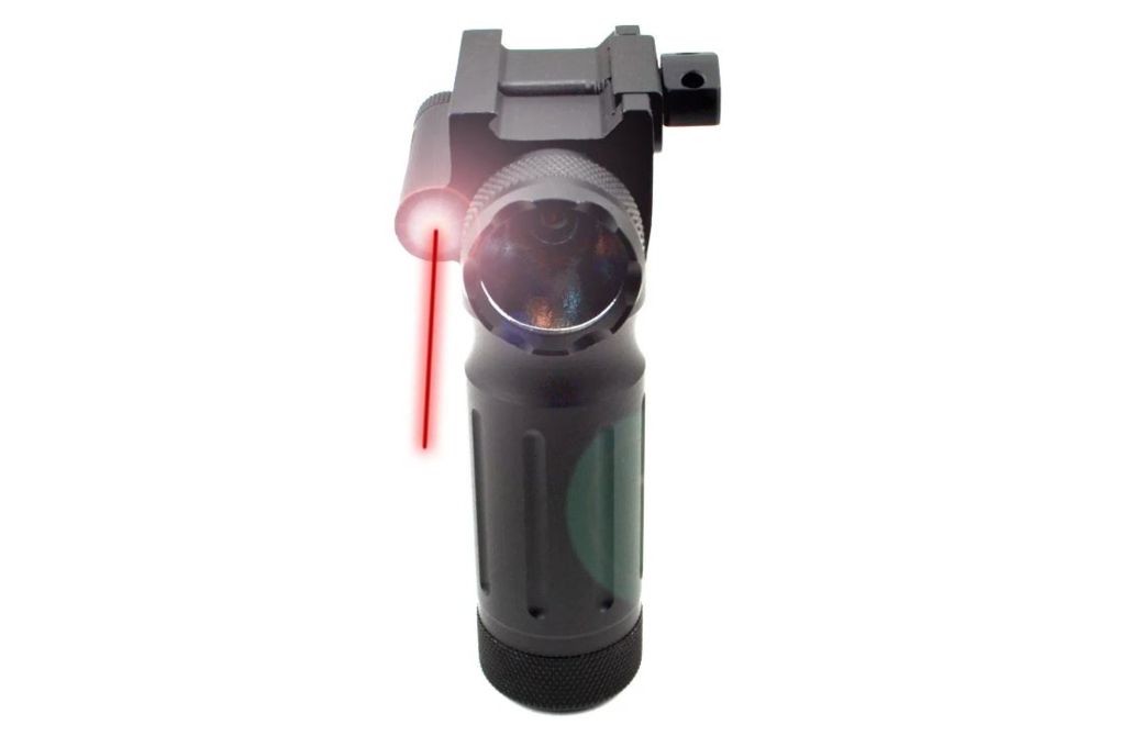 Sniper CREE Q5 LED 260 Lumens Flashlight with Red -img-3