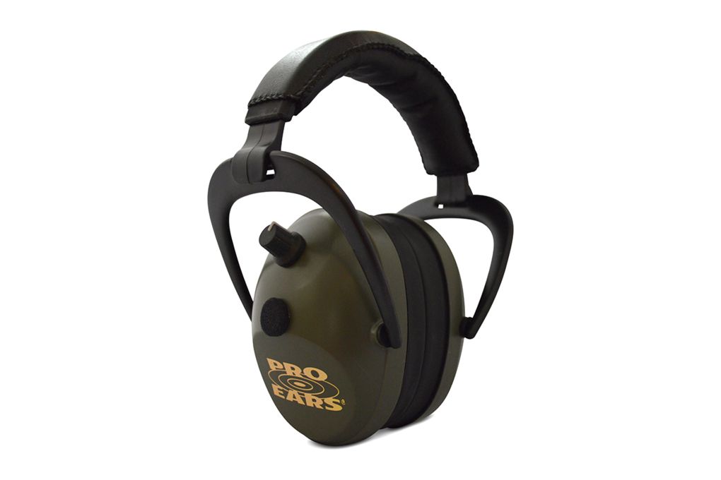 Pro Ears Gold II 26 Ear Muffs, Green, PEG2SMG-img-0
