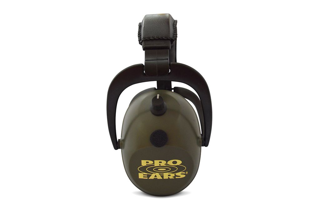 Pro Ears Gold II 26 Ear Muffs, Green, PEG2SMG-img-1