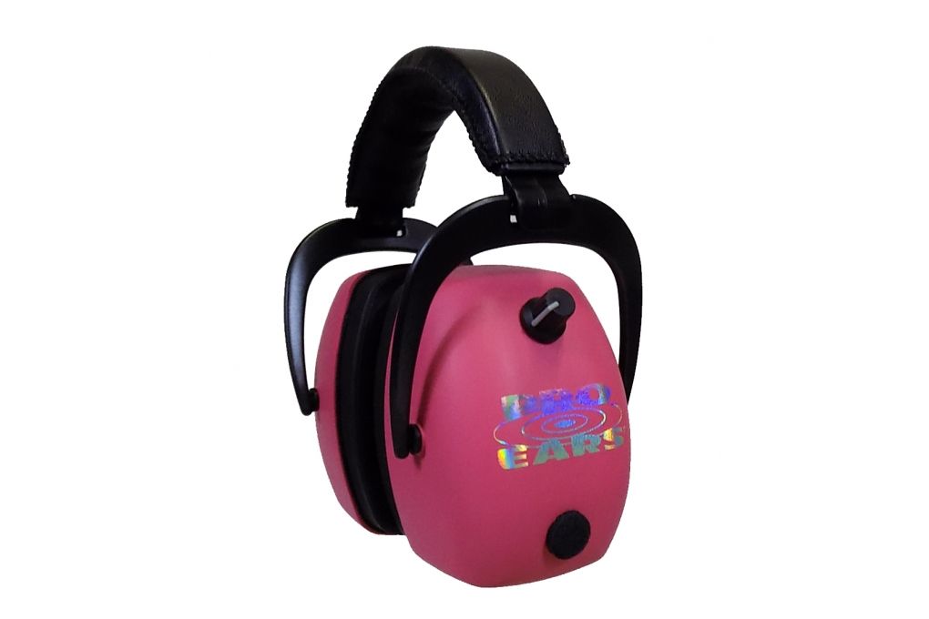 Pro Ears Gold II 30 Ear Muffs, Pink, PEG2RMP-img-0