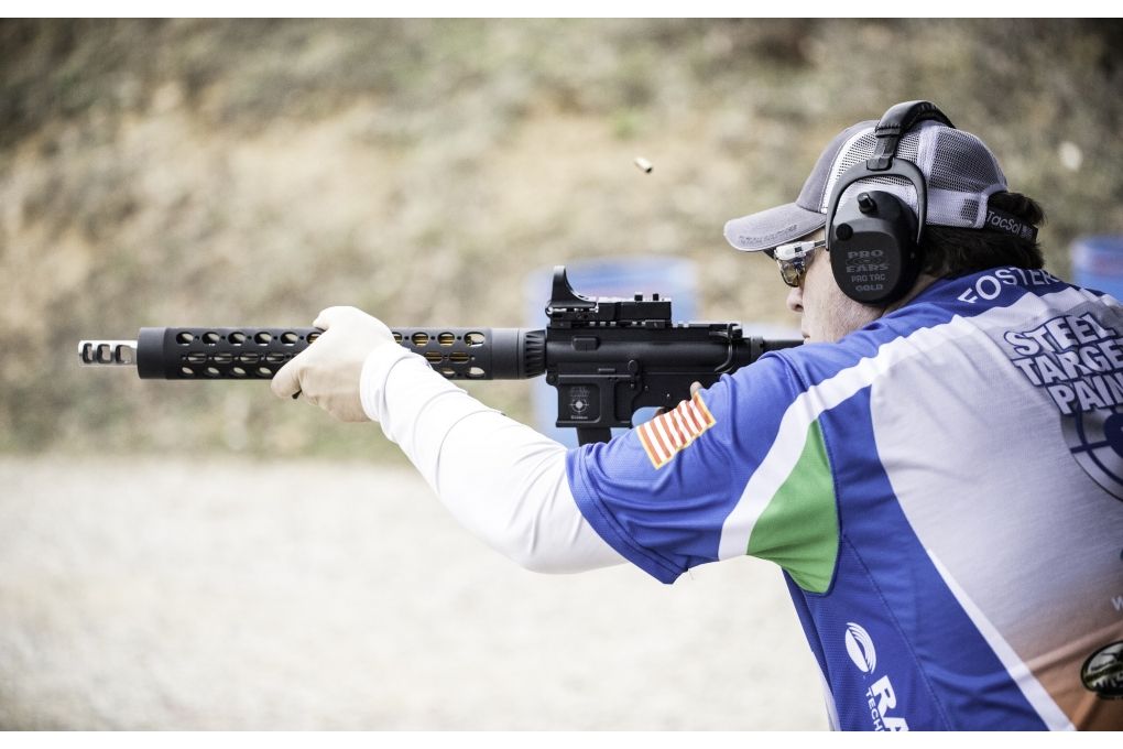 Pro Ears Pro Tac SC Gold Low Profile Low Weight, NRR 25 Hearing Protector-img-1