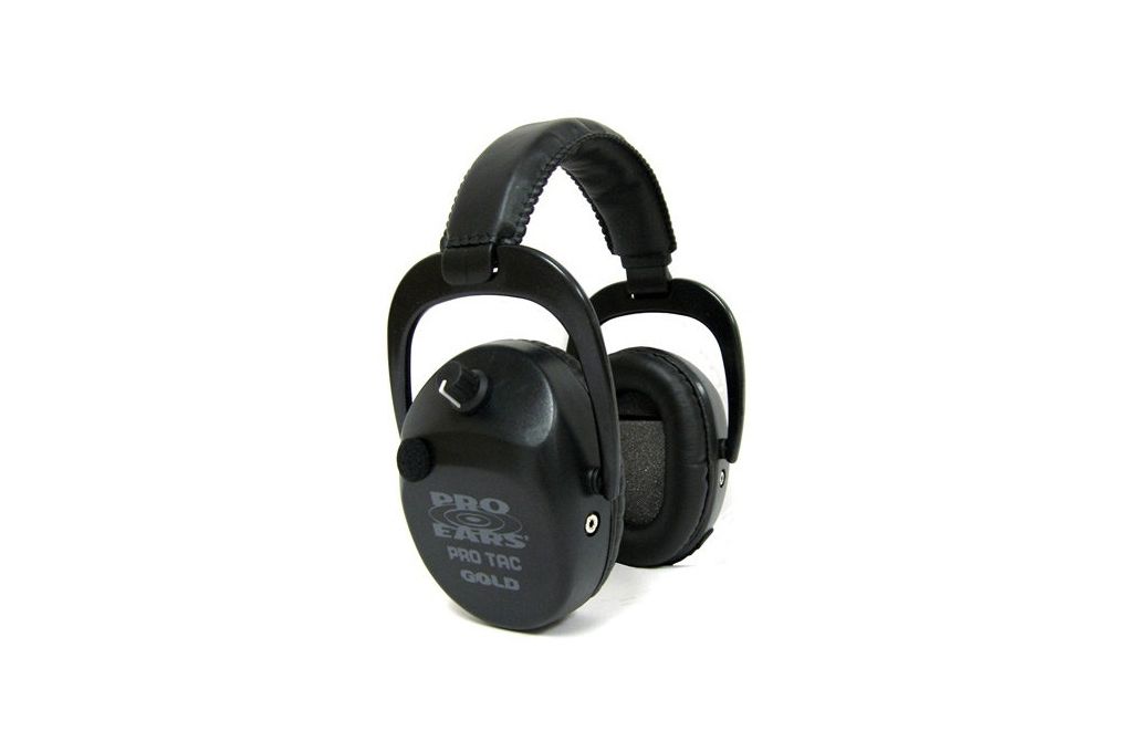 Pro Ears Pro Tac SC Gold Low Profile Low Weight, NRR 25 Hearing Protector-img-0