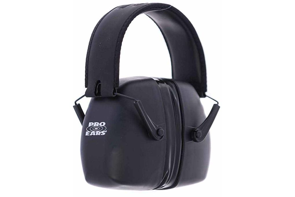 Pro Ears Ultra Gel 29 Hearing Protection, Black, P-img-0
