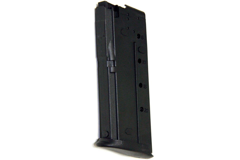 ProMag Diamondback DBX 5.7x28mm Pistol Magazine, 20 Round, Blued, 1 Pack-img-0