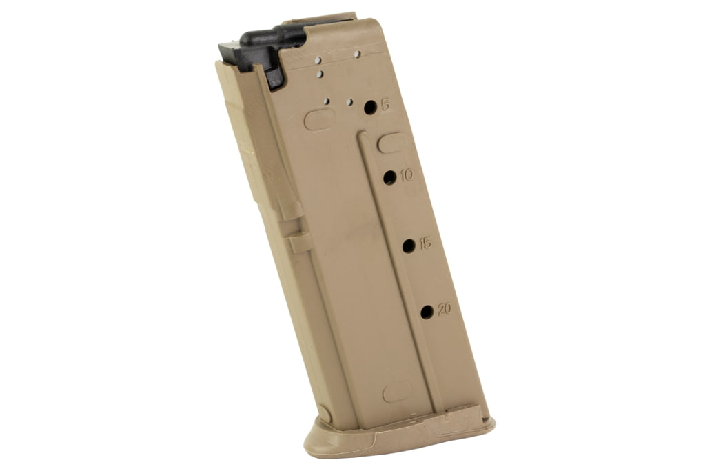 ProMag Polymer Pistol Magazine, FN Five Seven IOM & USG, 5.7X28mm, 20-Round-img-0