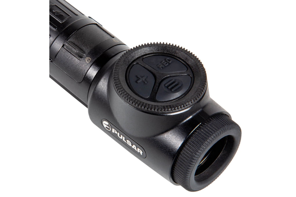 Pulsar Talion XQ35 Pro 2.5-10x Thermal Imaging Riflescope, Ten Reticles-img-1