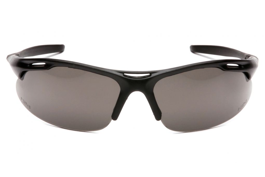 Pyramex Avante Safety Glasses - Gray Lens, Black F-img-1