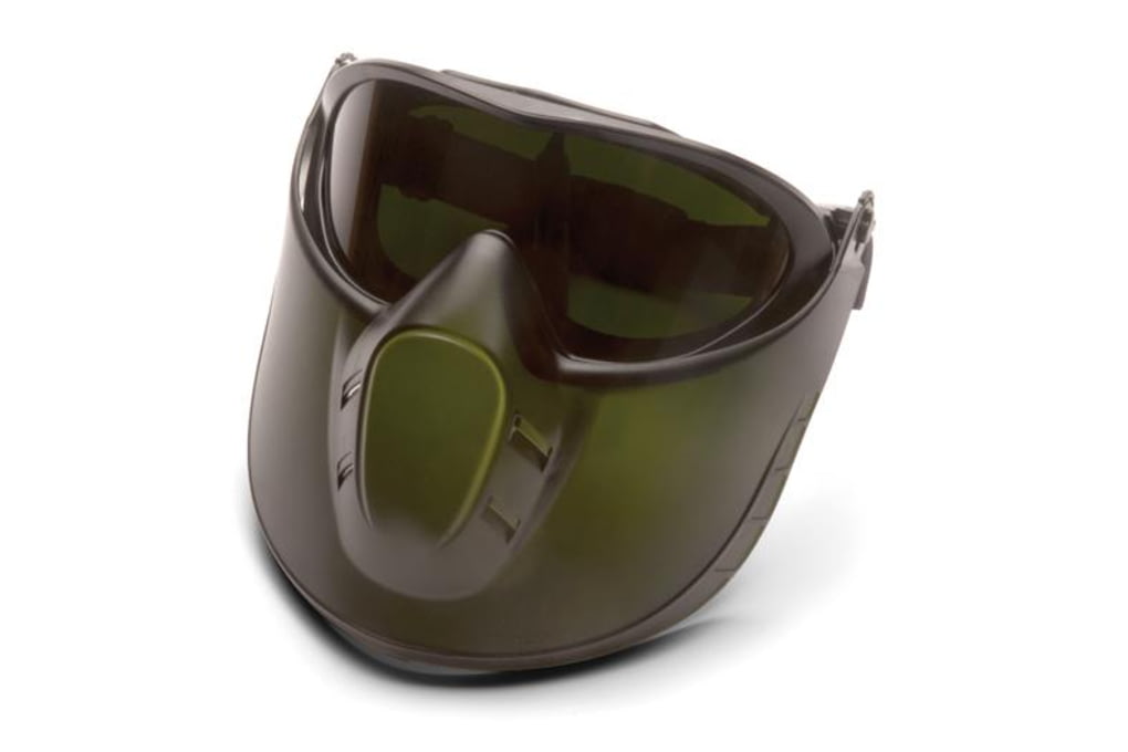 Pyramex Capstone goggle with shield IR5 Lens and G-img-0