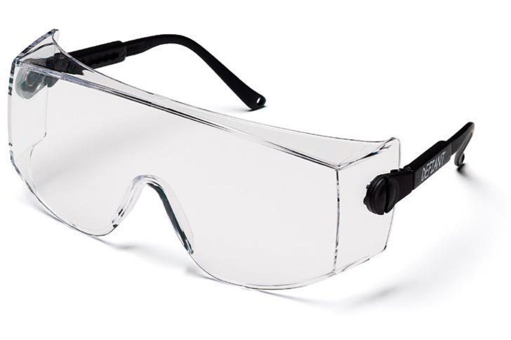 Pyramex Defiant Safety Glasses - Over Prescription-img-0