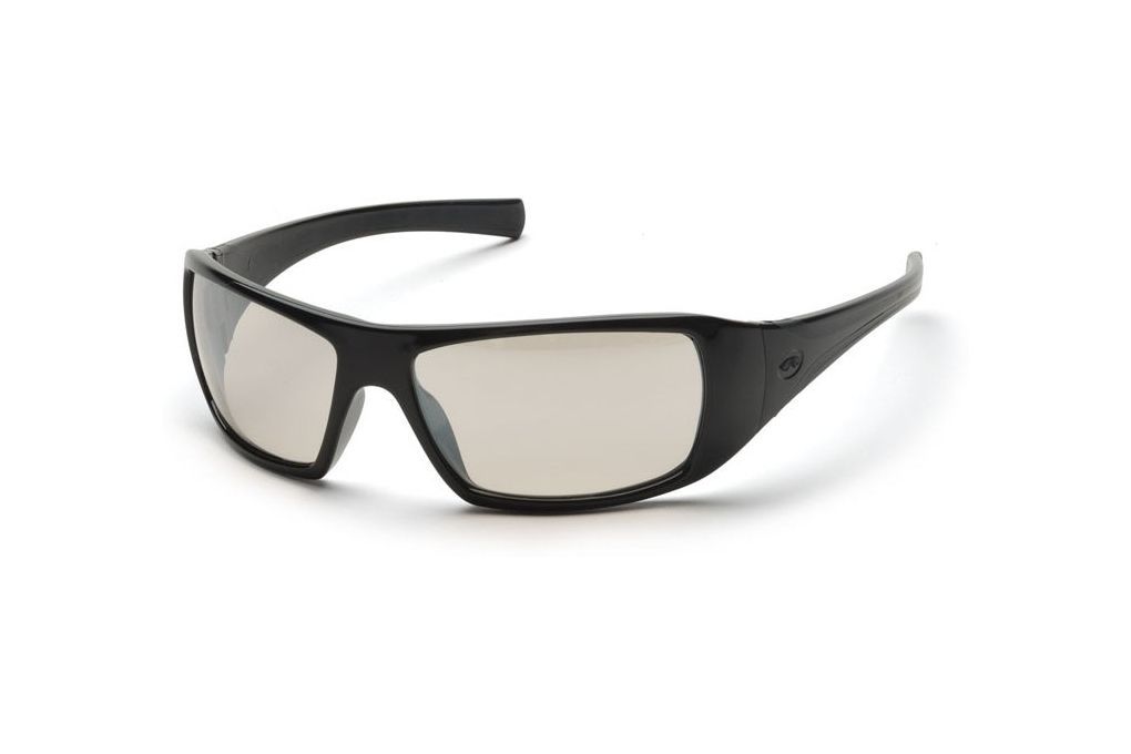 Pyramex Goliath Safety Glasses - Black Frame and I-img-0