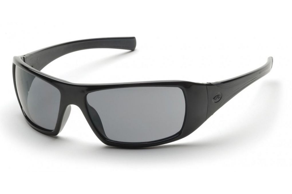 Pyramex Goliath Safety Glasses - Black Frame and G-img-0