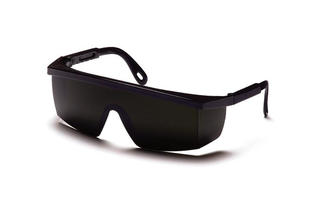 Pyramex Integra Safety Glasses - 5.0 IR Filter Len-img-0
