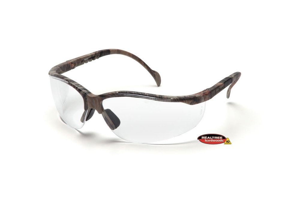 Pyramex Venture II Safety Glasses - Clear Lens, Re-img-0