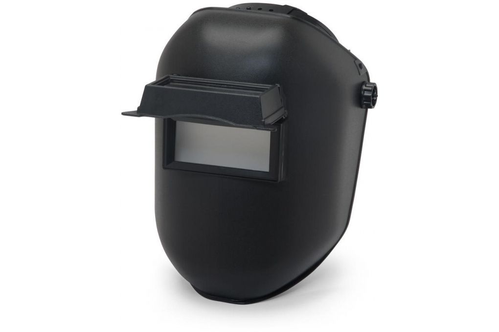 Pyramex Welding Protection Black Passive Helmet - -img-0