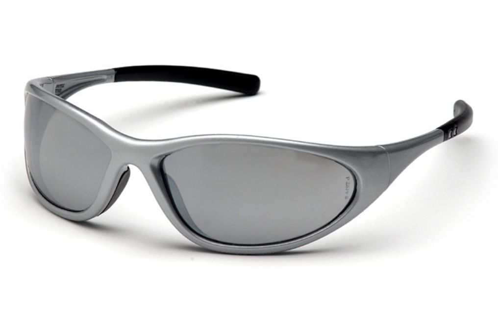 Pyramex Zone II Safety Eyewear - Silver Mirror Len-img-0