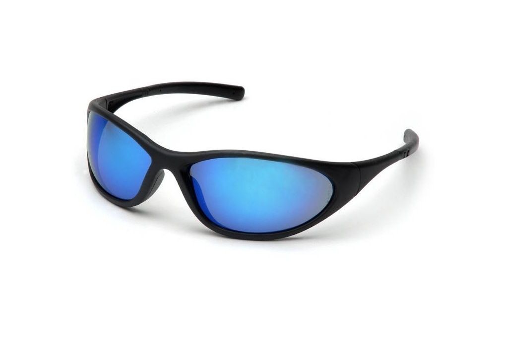 Pyramex Zone II Safety Glasses - Ice Blue Mirror L-img-0