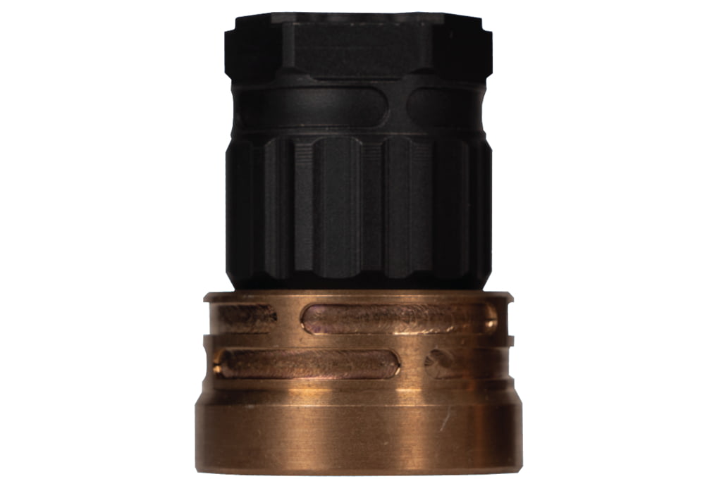 Q LLC ACCE9MOUNTTRILUGBLACK Erect9r Three-Way Mount Black, Fits HK 3-Lug-img-0